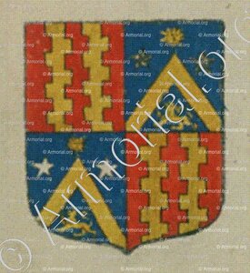 De VILLEDO de CLICHY (Alsace)