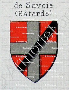 De SAVOIE (Bâtards)