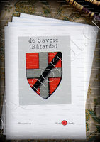 velin-d-Arches-de SAVOIE (Bâtards) _Genève avant 1535._Suisse