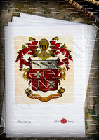 velin-d-Arches-LAINEL_Jacques Lainel, création 2010 (armorial Lionel Sandoz_France (ii)