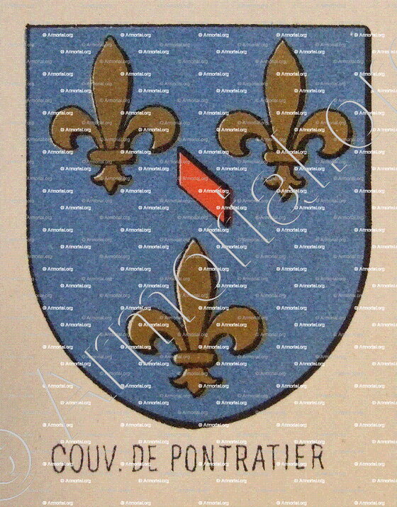 Couvent de PONTRATIER_Bourbonnais_France