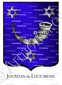 JOURDAIN de LHOUMENE