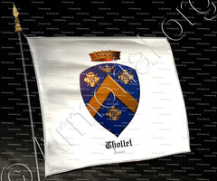 drapeau-CHOLLET_Savoie_France