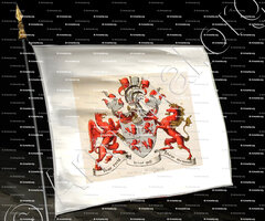 drapeau-von dem KNESEBECK_Mecklenburg-Vorpommern_Deutschland