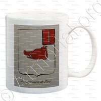 mug-ROSNYVINEN DE PIRE_Noblesse d'Empire._France