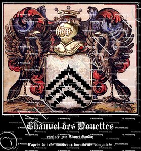 CHAUVEL DES NOUETTES