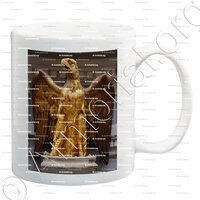 mug-ADLER_Kaiserslautern, Rheinland Pfalz. Wappen Adler Apotheke._Deutschland