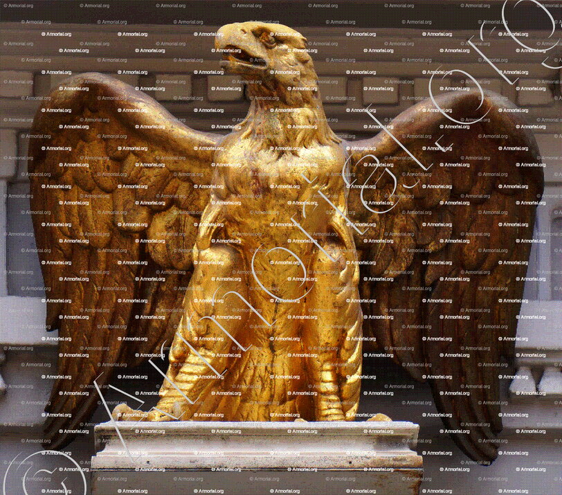 ADLER_Kaiserslautern, Rheinland Pfalz. Wappen Adler Apotheke._Deutschland
