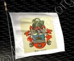 drapeau-WALLISER_Wappenbuch der Stadt Basel . B.Meyer Knaus 1880_Schweiz 