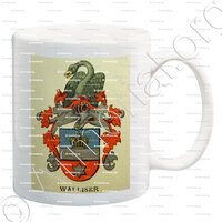 mug-WALLISER_Wappenbuch der Stadt Basel . B.Meyer Knaus 1880_Schweiz 
