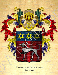 LAMAMYE de CLAIRAC