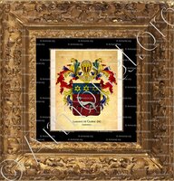 cadre-ancien-or-LAMAMYE de CLAIRAC_Chevalier, Languedoc_France (ii)