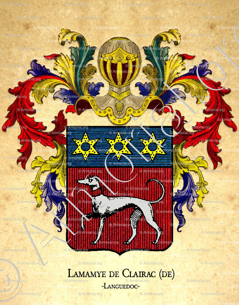 LAMAMYE de CLAIRAC