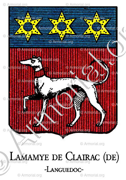 LAMAMYE de CLAIRAC