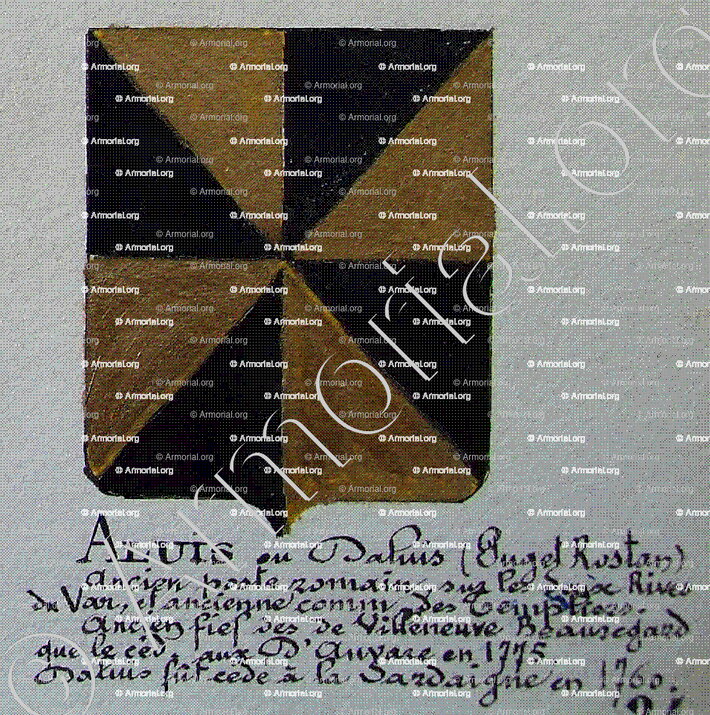 ALUIS_Armorial Nice. (J. Casal, 1902) (Bibl. mun. de Nice)_France (i)