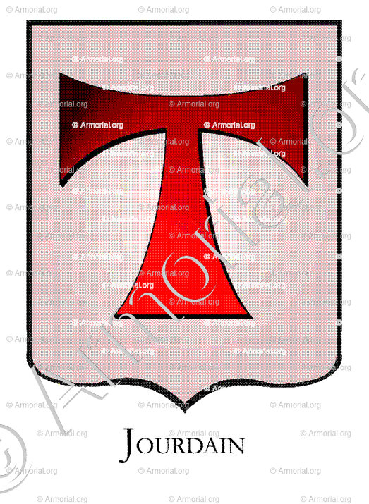 JOURDAIN_Armorial Philippe de Fleury. Paris._France