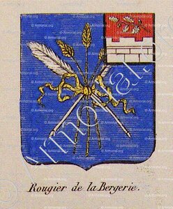 ROUGIER DE LA BERGERIE