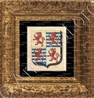 cadre-ancien-or-CARIGNAN_Armorial des villes, bourgs, et villages., 1877._Europe