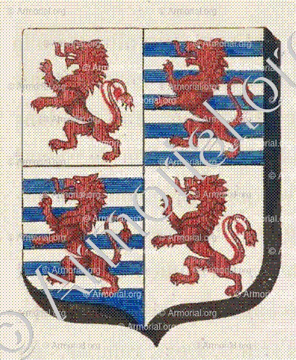 CARIGNAN_Armorial des villes, bourgs, et villages., 1877._Europe