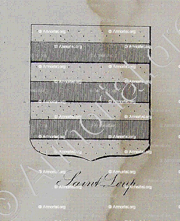 SAINT-LOUP_Lorraine_France