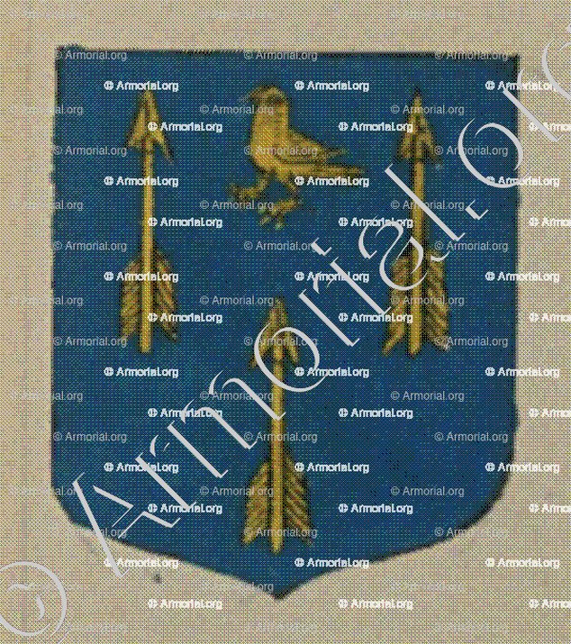 MALUSEAU (Alsace)_Blason enregistré sous le règne de Louis XIV_France 