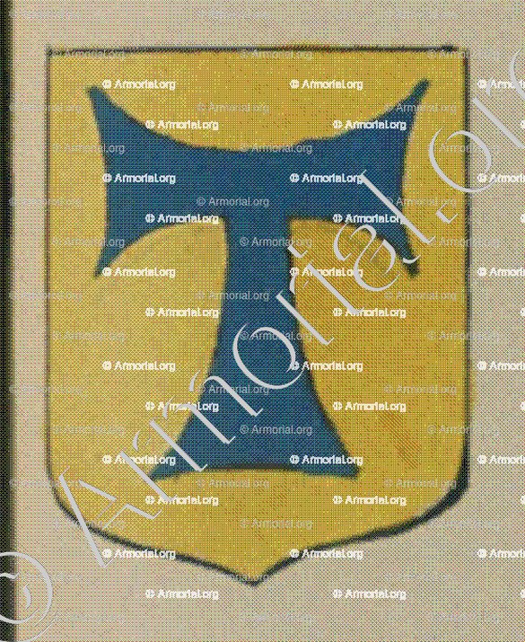 WIPPER (Alsace)_Blason enregistré sous le règne de Louis XIV_France 