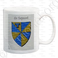 mug-de SEYSSEL _Genève avant 1535._Suisse