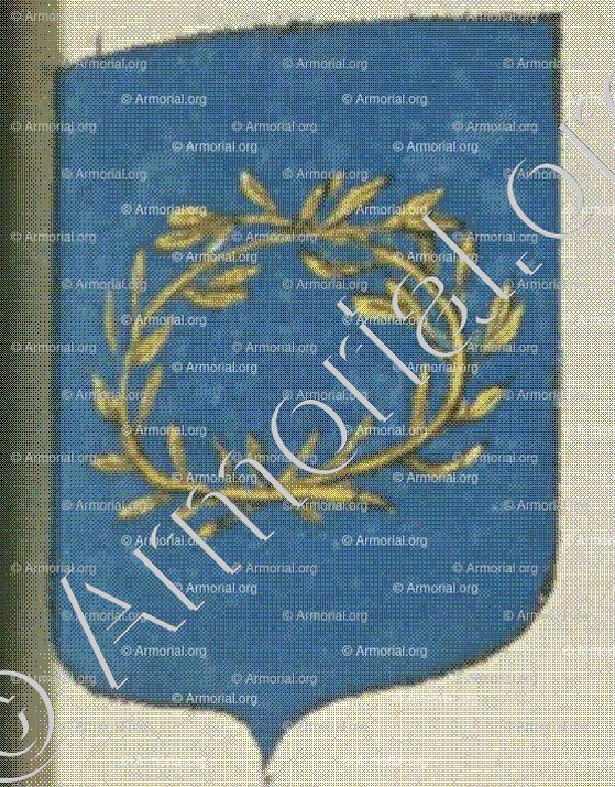 OLLIVIER (La Rochelle)_Blason enregistré sous le règne de Louis XIV._France