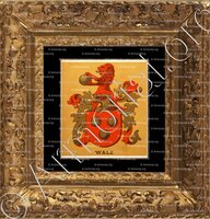 cadre-ancien-or-WALZ_Wappenbuch der Stadt Basel . B.Meyer Knaus 1880_Schweiz 