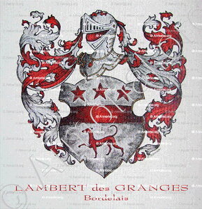 LAMBERT des GRANGES