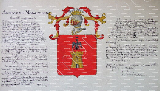 ALZIARY de MALAUSSENA