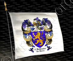 drapeau-d'ANTHENAISE des BARRRES_Normandie_France (2)