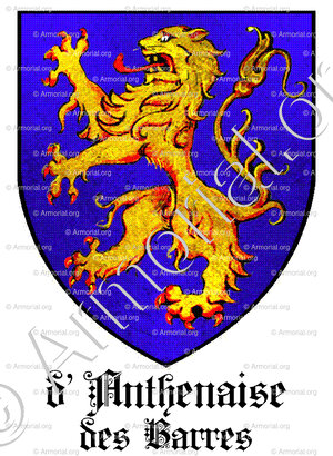 d'ANTHENAISE des BARRRES_Normandie_France (1)