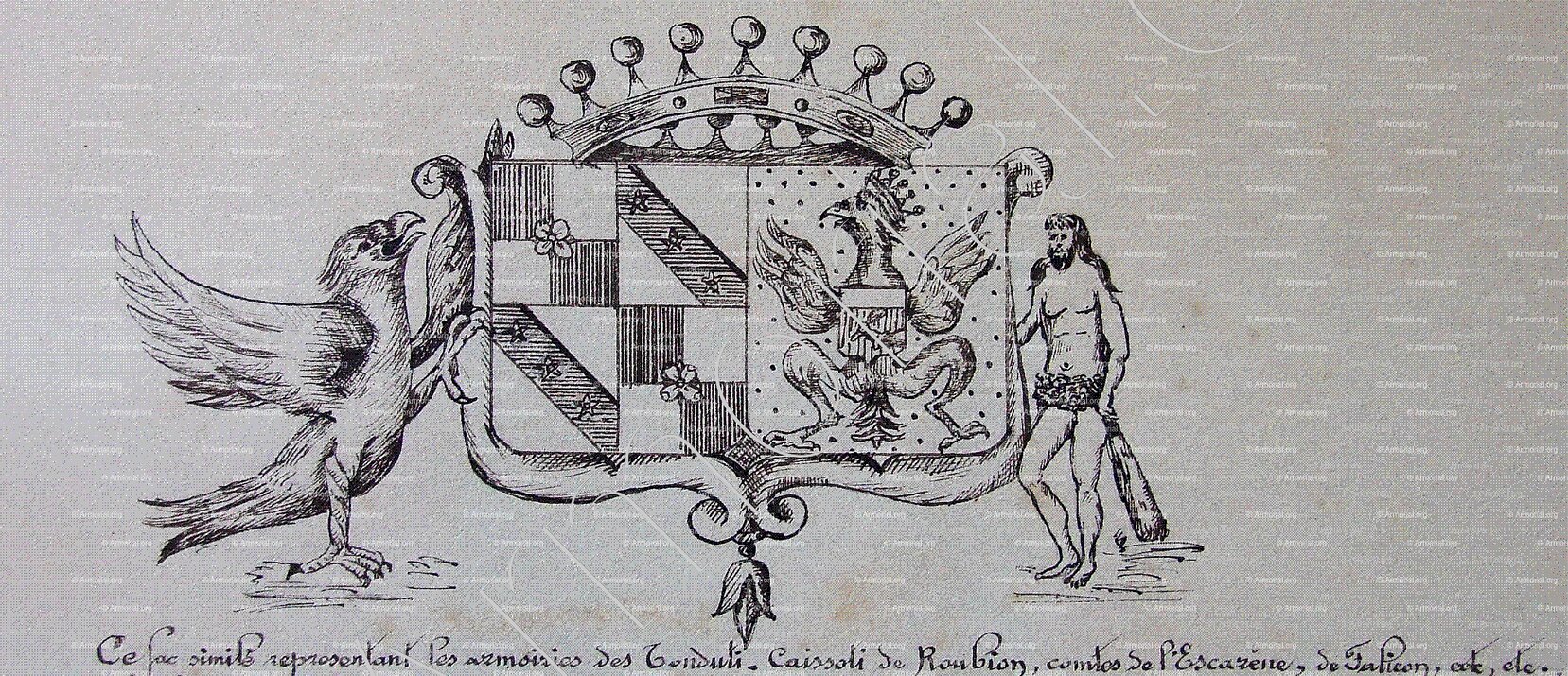 TONDUTI_Armorial Nice. (J. Casal, 1903) (Bibl. mun. de Nice)._France (i)+