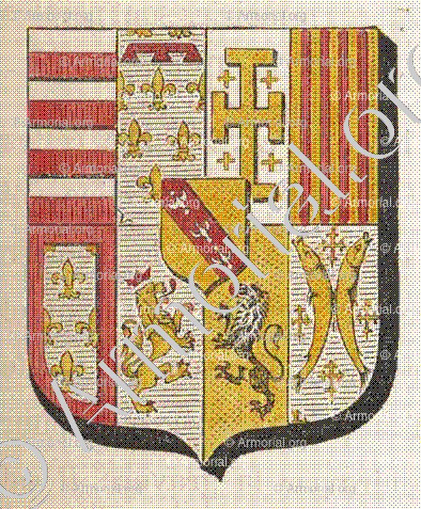 CHALIGNY_Armorial des villes, bourgs, et villages., 1877._Europe