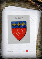 velin-d-Arches-de SUR _Genève avant 1535._Suisse