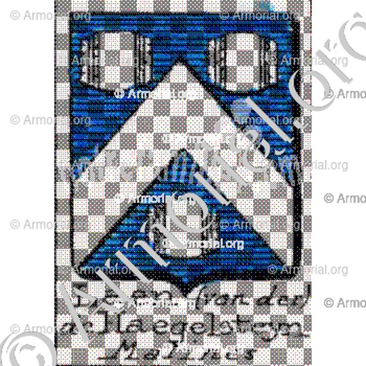 Laen (von der) de Haegelsteyn__