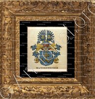 cadre-ancien-or-WANNENWETSCH_Wappenbuch der Stadt Basel . B.Meyer Knaus 1880_Schweiz 