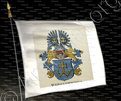 drapeau-WANNENWETSCH_Wappenbuch der Stadt Basel . B.Meyer Knaus 1880_Schweiz 