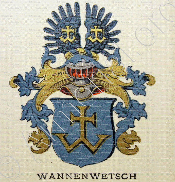 WANNENWETSCH_Wappenbuch der Stadt Basel . B.Meyer Knaus 1880_Schweiz 