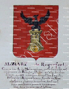 ALZIARY de Roquefort