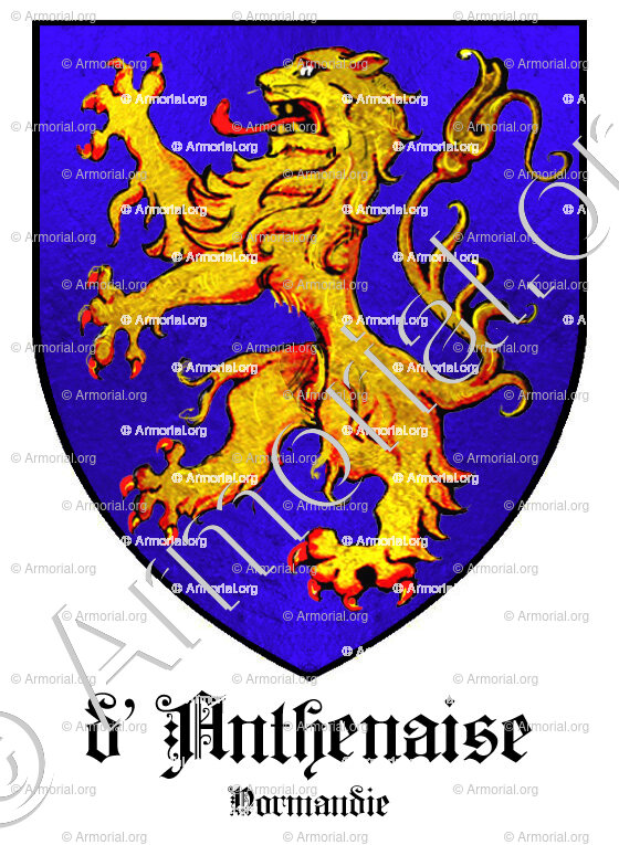 D'ANTHENAISE