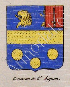 ROUSSEAU DE SAINT AIGNAN