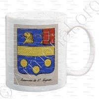mug-ROUSSEAU DE SAINT AIGNAN_Noblesse d'Empire._France