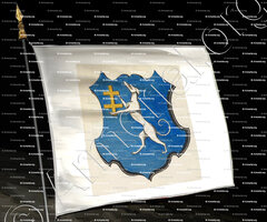 drapeau-CHAMES_Armorial des villes, bourgs, et villages., 1877._Europe