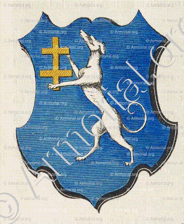 CHAMES_Armorial des villes, bourgs, et villages., 1877._Europe