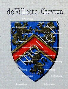De VILLETTE-CHEVRON