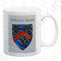 mug-de VILLETTE-CHEVRON _Genève avant 1535._Suisse