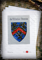 velin-d-Arches-de VILLETTE-CHEVRON _Genève avant 1535._Suisse