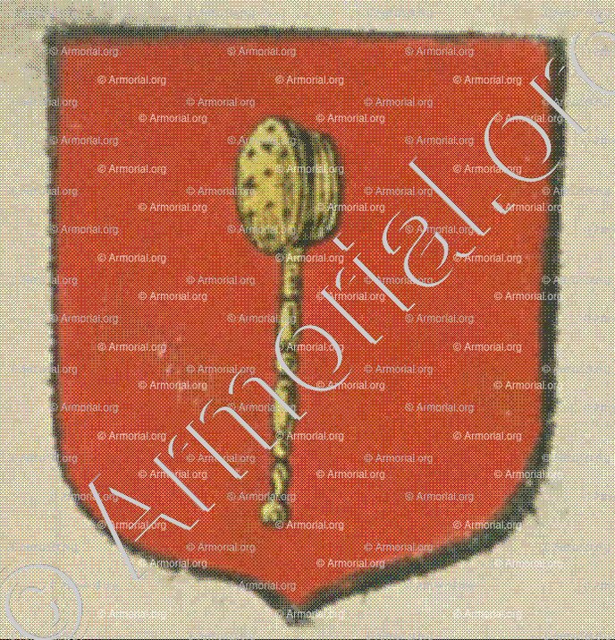 BERRY (La Rochelle)_Blason enregistré sous le règne de Louis XIV._France